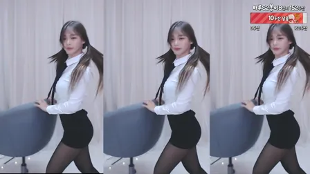 AfreecaTV主播韩璐BJ하루2021年11月8日直播视频舞蹈剪辑151933